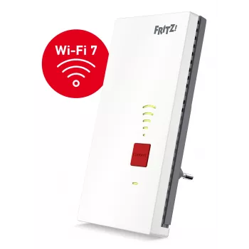 Netzwerk-Repeater FRITZ Repeater 2700 Dualband 125 Mbit/s Weiß