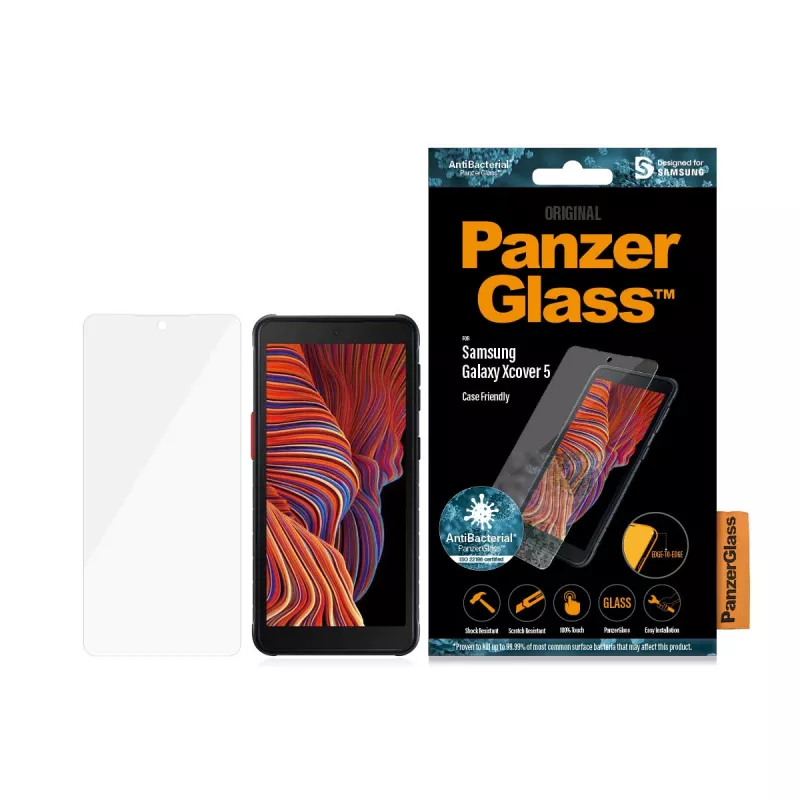 PanzerGlass ® Displayschutzfolie Samsung Galaxy Xcover 5