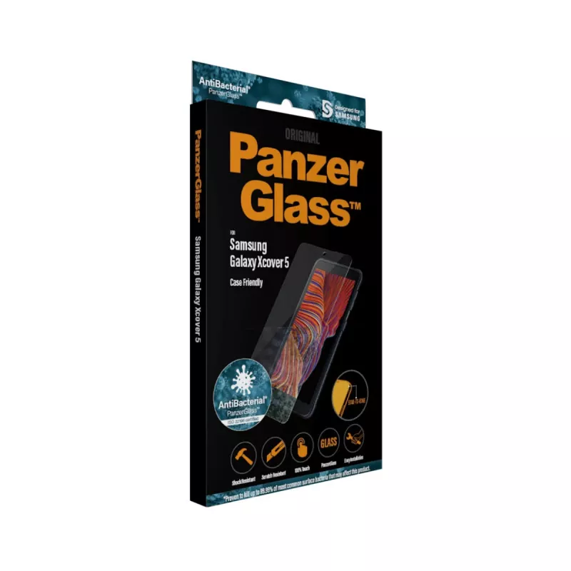 PanzerGlass ® Displayschutzfolie Samsung Galaxy Xcover 5