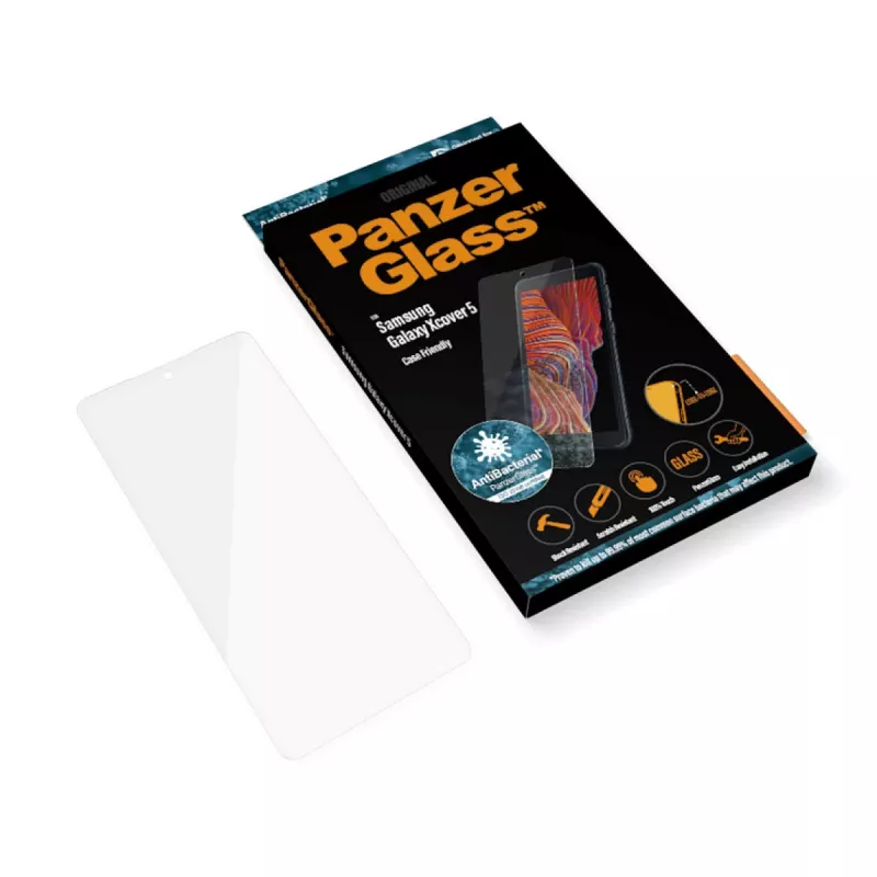 PanzerGlass ® Displayschutzfolie Samsung Galaxy Xcover 5