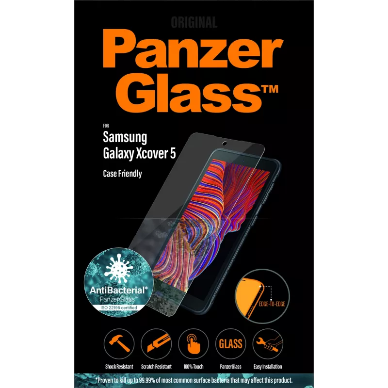 PanzerGlass ® Displayschutzfolie Samsung Galaxy Xcover 5