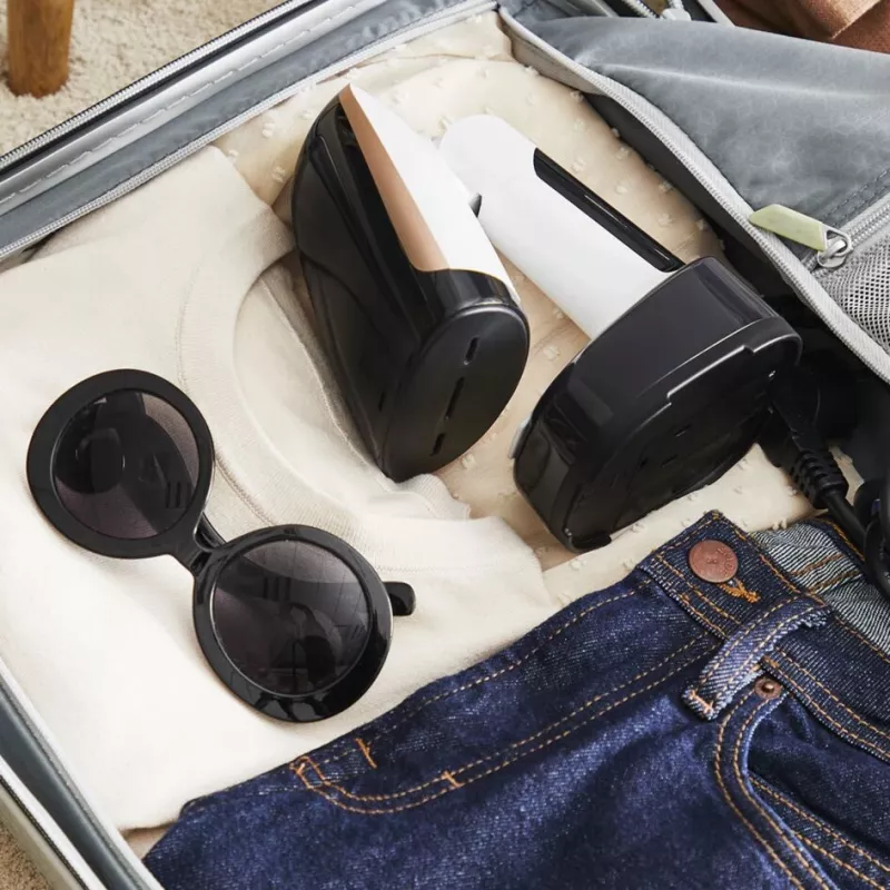 Tefal DT3030 Hand-Dampfglätter 0,12 l 1300 W Schwarz, Roségold, Weiß