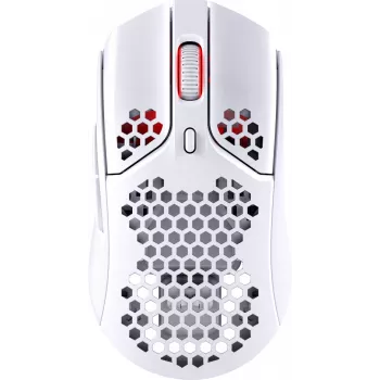 HyperX Pulsefire Haste – Kabellose Gaming-Maus (Weiß)