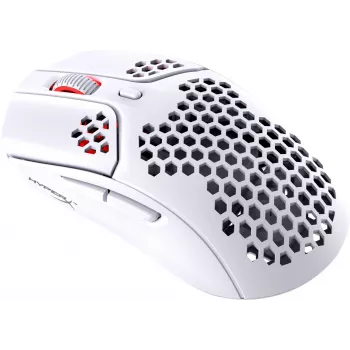 HyperX Pulsefire Haste – Kabellose Gaming-Maus (Weiß)