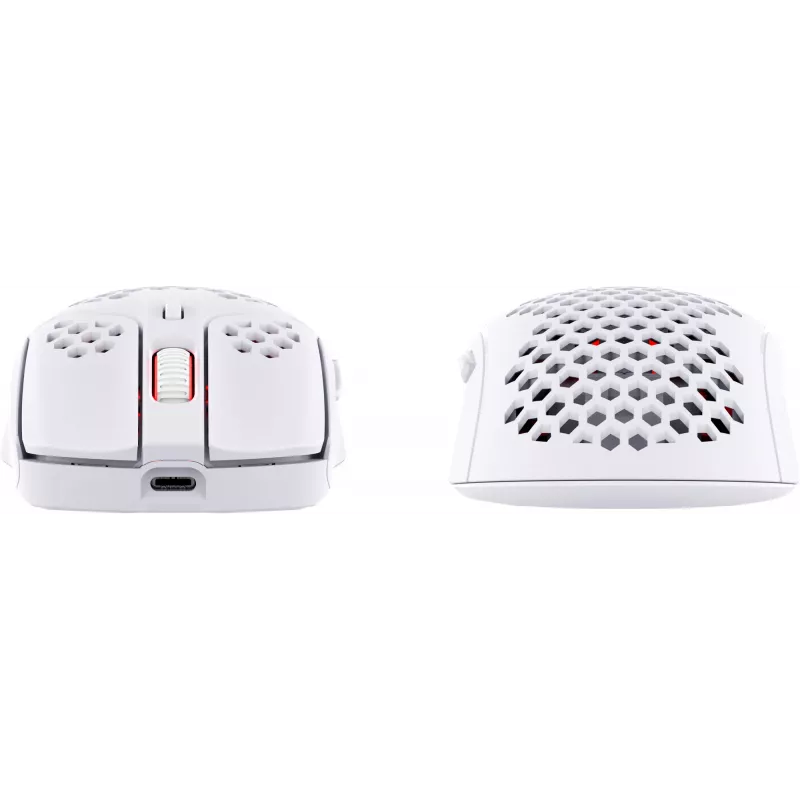 HyperX Pulsefire Haste – Kabellose Gaming-Maus (Weiß)