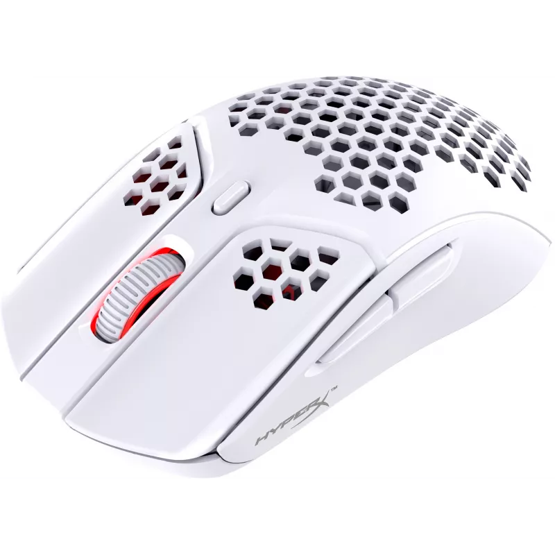 HyperX Pulsefire Haste – Kabellose Gaming-Maus (Weiß)