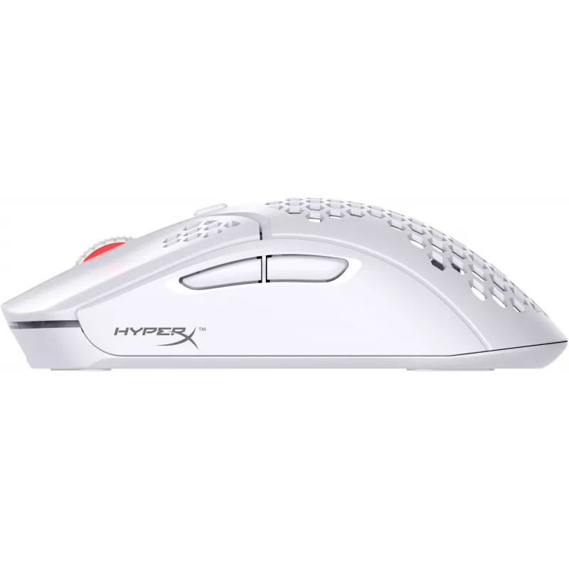 HyperX Pulsefire Haste – Kabellose Gaming-Maus (Weiß)