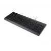 Kabelgebundene Full-Size-USB-Tastatur Lenovo 4Y41R64642 — Dänisches Layout, 105 Tasten, schwarz
