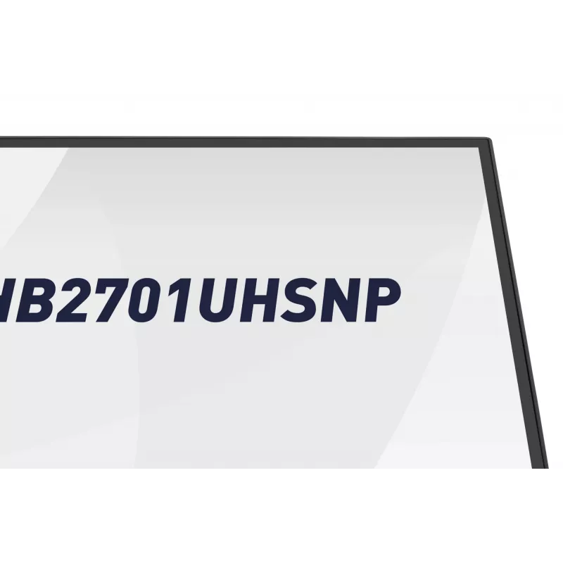 iiyama PROGRAPHIC HB2701UHSNP-B1 Computermonitor 68,6 cm (27 Zoll) 3840 x 2160 Pixel 4K Ultra HD LCD Schwarz