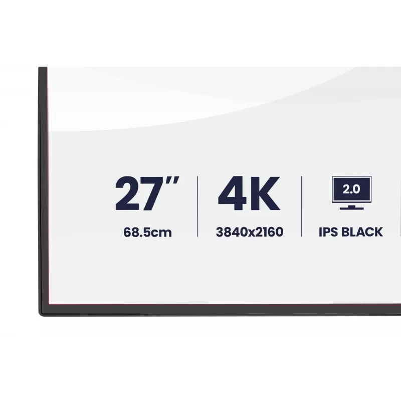 iiyama PROGRAPHIC HB2701UHSNP-B1 Computermonitor 68,6 cm (27 Zoll) 3840 x 2160 Pixel 4K Ultra HD LCD Schwarz