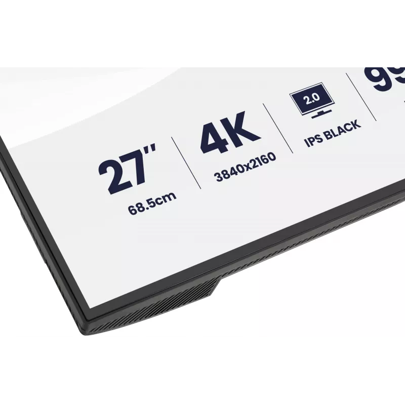 iiyama PROGRAPHIC HB2701UHSNP-B1 Computermonitor 68,6 cm (27 Zoll) 3840 x 2160 Pixel 4K Ultra HD LCD Schwarz