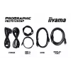 iiyama PROGRAPHIC HB2701UHSNP-B1 Computermonitor 68,6 cm (27 Zoll) 3840 x 2160 Pixel 4K Ultra HD LCD Schwarz
