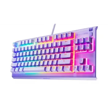 Mechanische TKL-Gaming-Tastatur STEELSERIES Apex 3 TKL US RGB mit Hintergrundbeleuchtung, tenkeyless, US-Layout