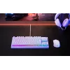 Mechanische TKL-Gaming-Tastatur STEELSERIES Apex 3 TKL US RGB mit Hintergrundbeleuchtung, tenkeyless, US-Layout