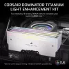 Zubehör-Kit Corsair CMPLEKIT2W Universelles Zubehör-Kit Weiß