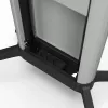 Verlängerungskabel SMS Smart Media Solutions 16-110-1 3m 3 AC-Steckdosen Innenbereich Schwarz