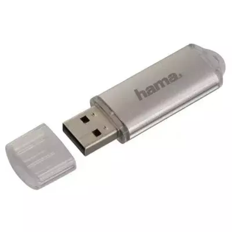 Hama Laeta FlashPen, USB 2.0, 128GB USB-Stick USB Typ-A Silber