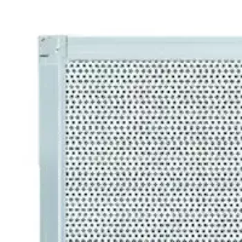 Magnetboard Franken PM3612 Metall 600 x 450 mm Silber