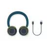 Philips 4000 series TAK4200CT/00 Kopfhörer/Headset Kabellos Head-band Anrufe/Musik Bluetooth Blau, Grün