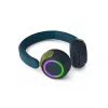 Philips 4000 series TAK4200CT/00 Kopfhörer/Headset Kabellos Head-band Anrufe/Musik Bluetooth Blau, Grün