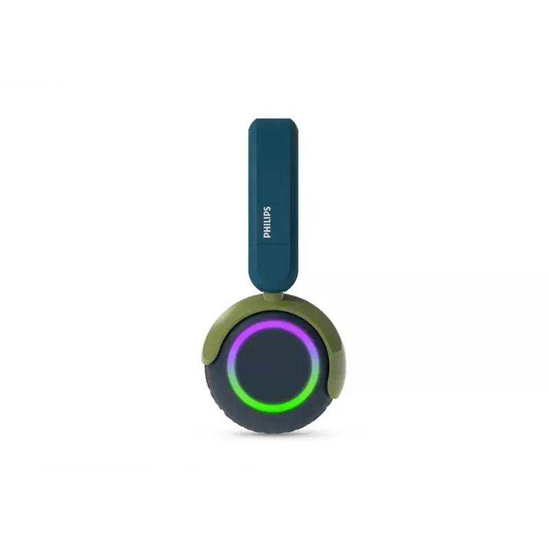 Philips 4000 series TAK4200CT/00 Kopfhörer/Headset Kabellos Head-band Anrufe/Musik Bluetooth Blau, Grün