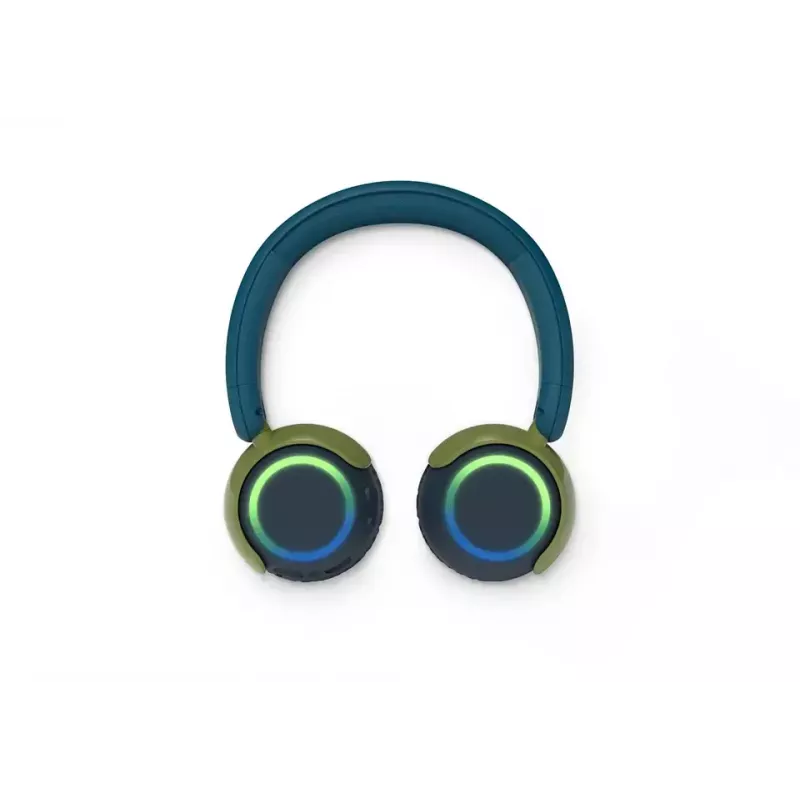 Philips 4000 series TAK4200CT/00 Kopfhörer/Headset Kabellos Head-band Anrufe/Musik Bluetooth Blau, Grün