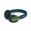 Philips 4000 series TAK4200CT/00 Kopfhörer/Headset Kabellos Head-band Anrufe/Musik Bluetooth Blau, Grün