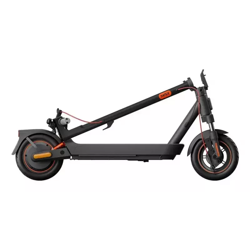 Klassischer Roller Xiaomi E-Scooter 5 Max Schwarz 20 km/h 10,2 Ah