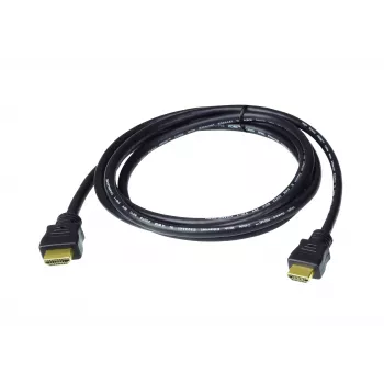 ATEN High Speed HDMI-Kabel mit Ethernet 4K (4096 x 2160 @30Hz); 5 m HDMI-Kabel mit Ethernet