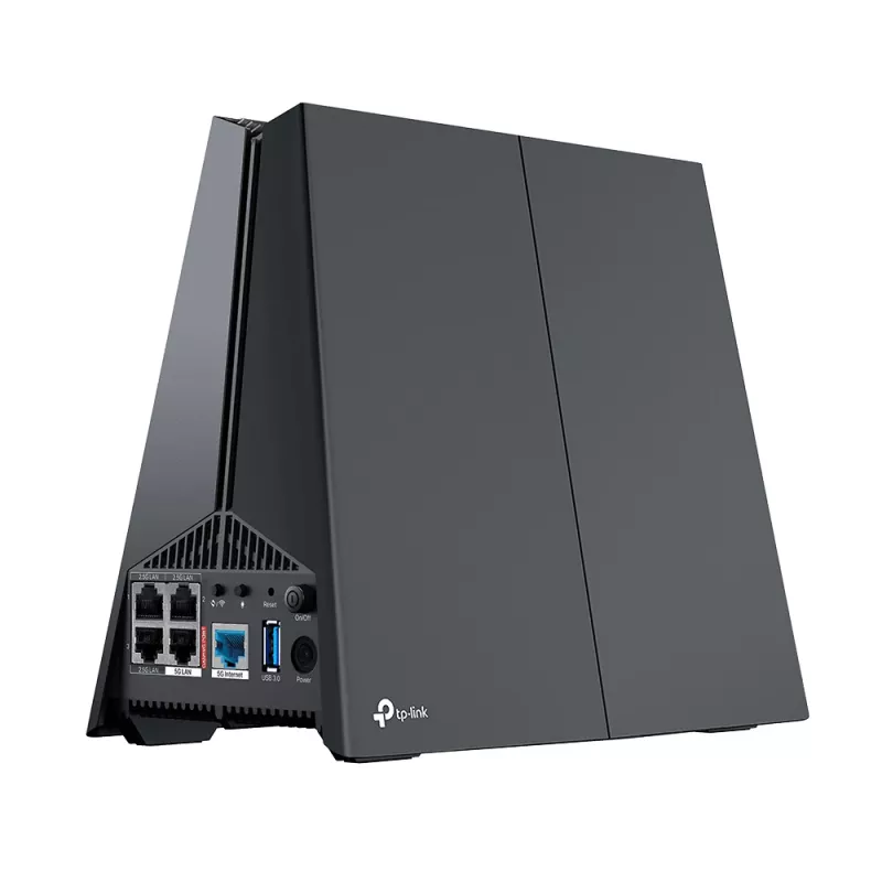 TP-Link Archer GE550 WLAN-Router 2,5 Gigabit Ethernet Tri-Band (2,4 GHz / 5 GHz / 6 GHz) Schwarz