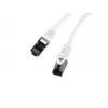 LANBERG Netzwerkkabel Cat8.1 S/FTP (S-STP) RJ-45–RJ-45 Weiß 2 m