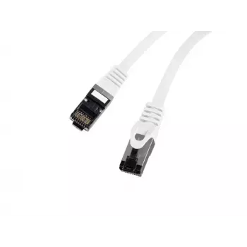 LANBERG Netzwerkkabel Cat8.1 S/FTP (S-STP) RJ-45–RJ-45 Weiß 2 m