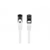 LANBERG Netzwerkkabel Cat8.1 S/FTP (S-STP) RJ-45–RJ-45 Weiß 2 m