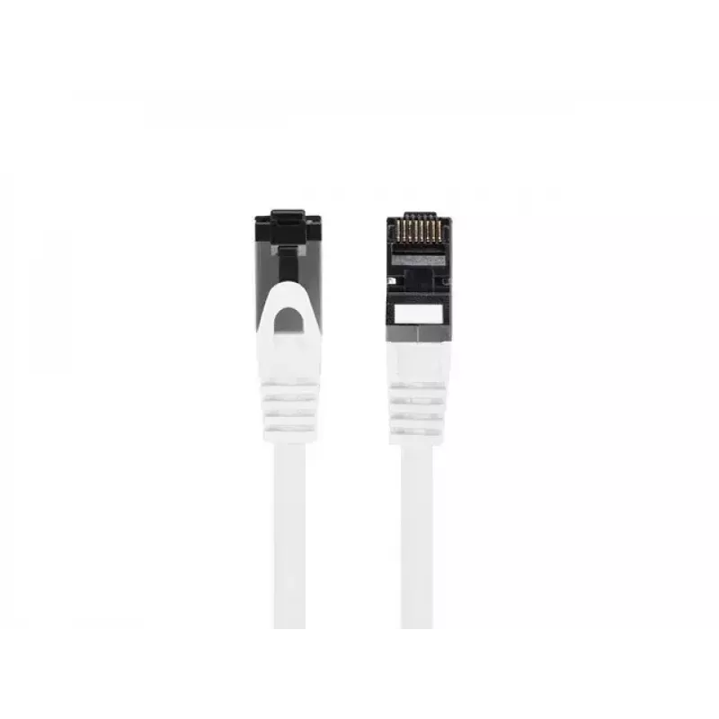 LANBERG Netzwerkkabel Cat8.1 S/FTP (S-STP) RJ-45–RJ-45 Weiß 0,25 m