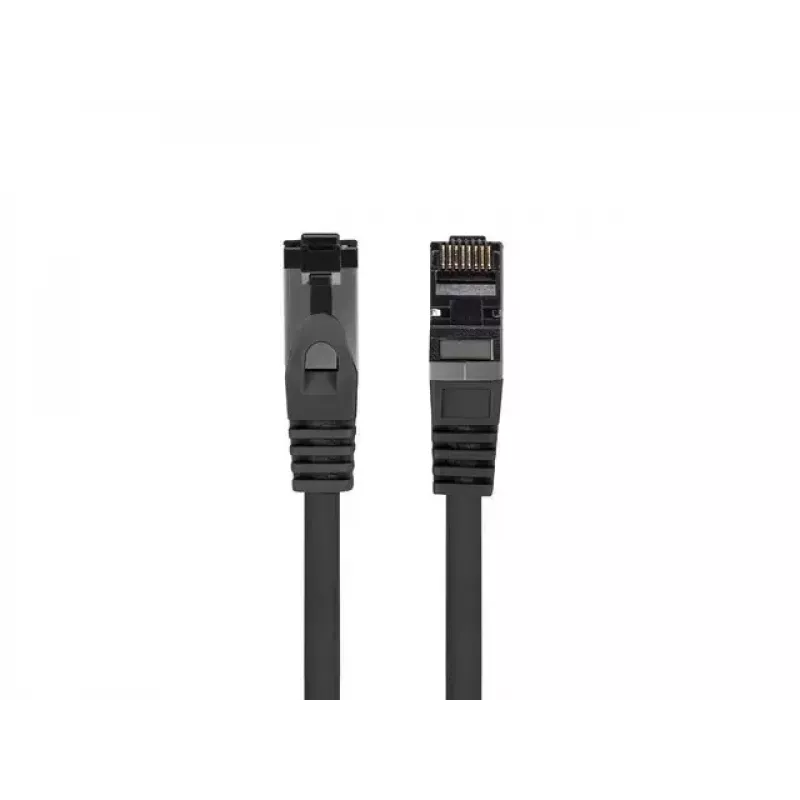LANBERG Netzwerkkabel Cat8.1 S/FTP (S-STP) RJ-45–RJ-45 Schwarz 0,25 m