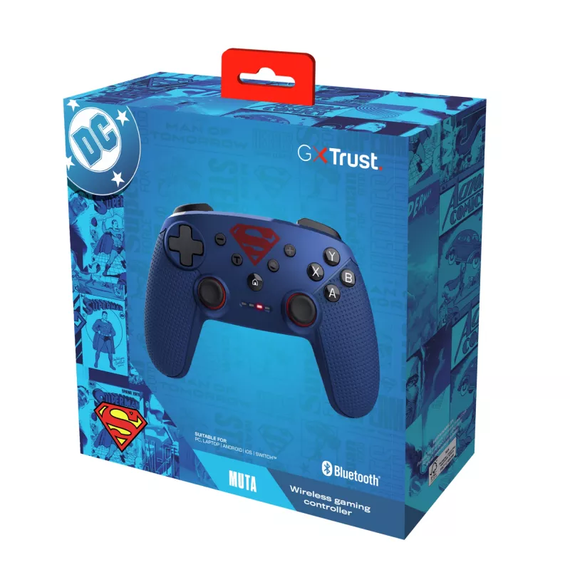 Gamepad Trust GXT 542SM Muta Blau Bluetooth RF USB Android Nintendo Switch PC iOS