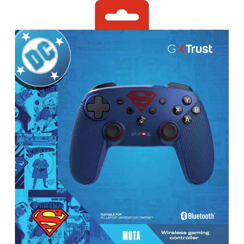 Gamepad Trust GXT 542SM Muta Blau Bluetooth RF USB Android Nintendo Switch PC iOS