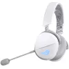 ASUS ROG Pelta Headset kabelgebunden & kabellos Kopfbügel Gaming USB Type-C Bluetooth Weiß