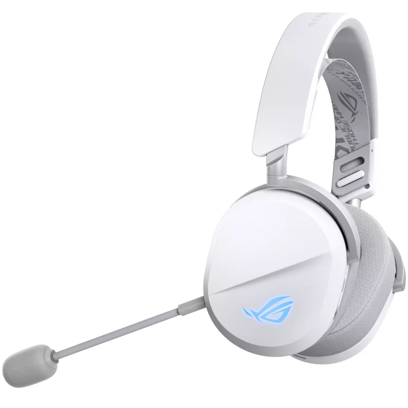 ASUS ROG Pelta Headset kabelgebunden & kabellos Kopfbügel Gaming USB Type-C Bluetooth Weiß