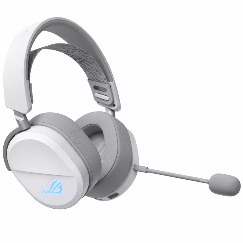 ASUS ROG Pelta Headset kabelgebunden & kabellos Kopfbügel Gaming USB Type-C Bluetooth Weiß