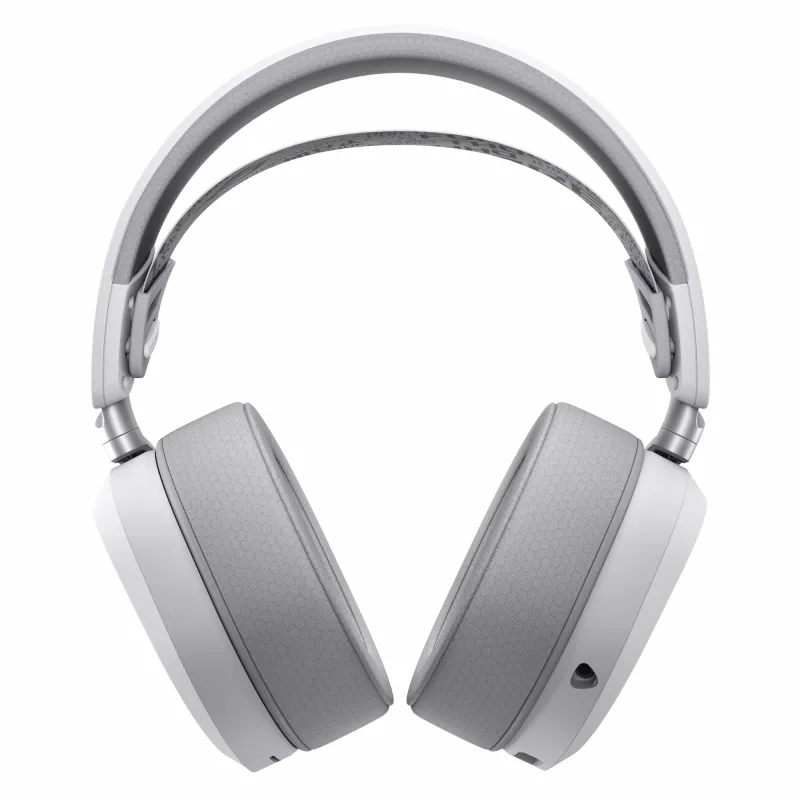 ASUS ROG Pelta Headset kabelgebunden & kabellos Kopfbügel Gaming USB Type-C Bluetooth Weiß