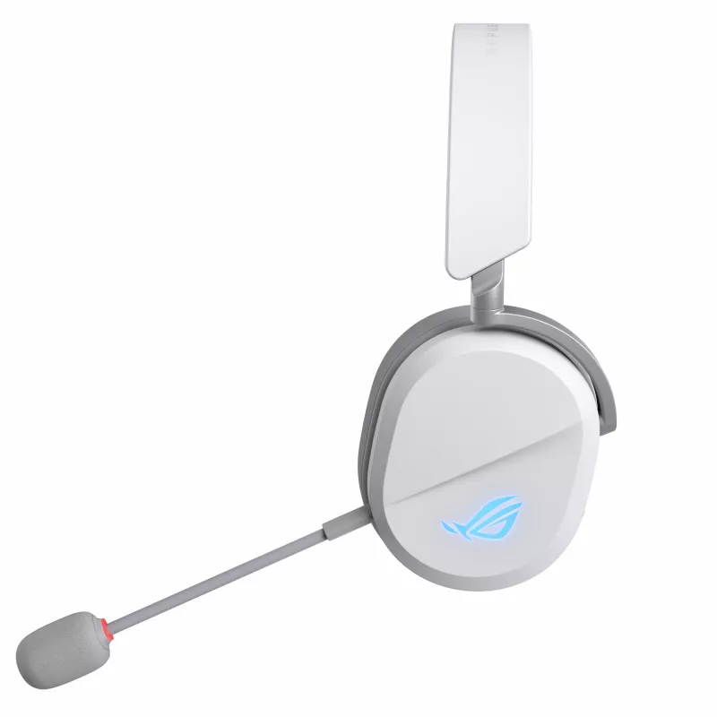 ASUS ROG Pelta Headset kabelgebunden & kabellos Kopfbügel Gaming USB Type-C Bluetooth Weiß