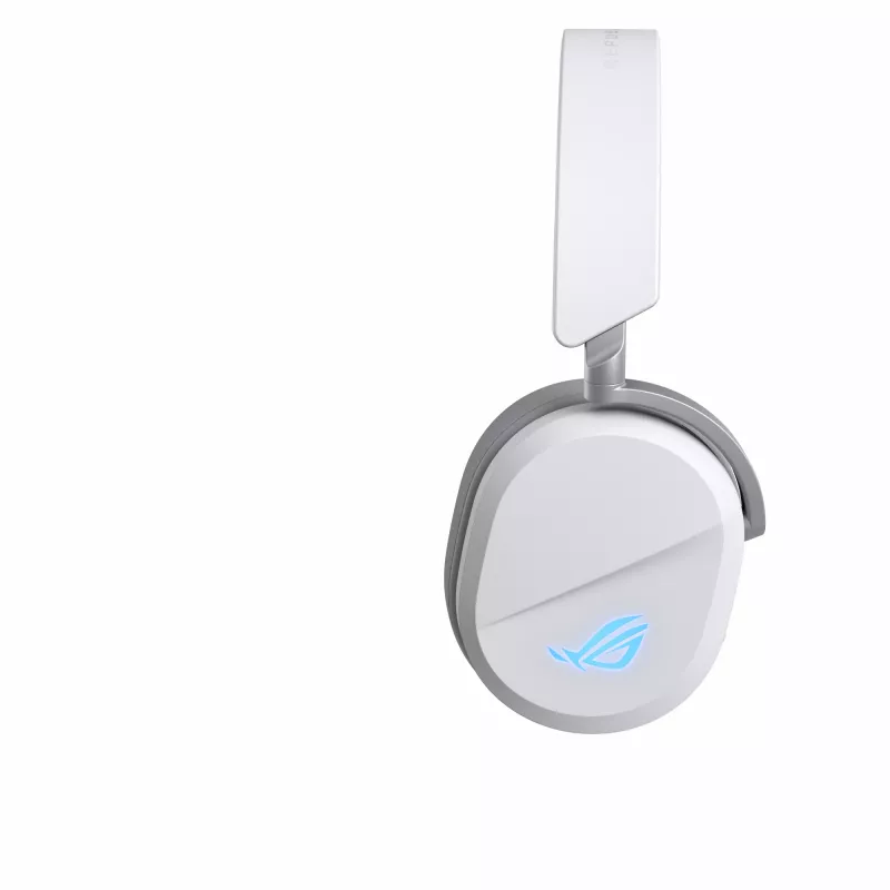ASUS ROG Pelta Headset kabelgebunden & kabellos Kopfbügel Gaming USB Type-C Bluetooth Weiß