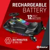 Elektro-Driftkart Razor CRAZY CART Shift Lightshow — wiederaufladbare Lithium-Batterie, LED-Lichtshow, 13 km/h, 40 min