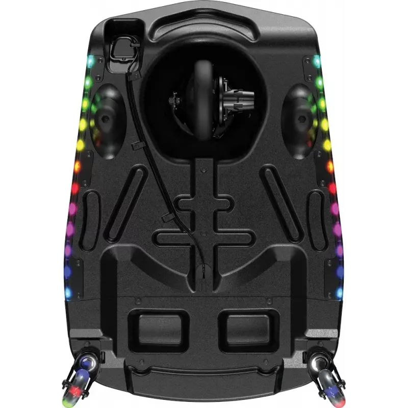 Elektro-Driftkart Razor CRAZY CART Shift Lightshow — wiederaufladbare Lithium-Batterie, LED-Lichtshow, 13 km/h, 40 min