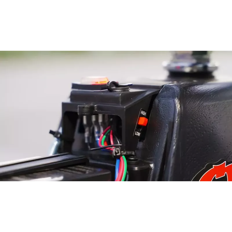 Elektro-Driftkart Razor CRAZY CART Shift Lightshow — wiederaufladbare Lithium-Batterie, LED-Lichtshow, 13 km/h, 40 min