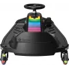Elektro-Driftkart Razor CRAZY CART Shift Lightshow — wiederaufladbare Lithium-Batterie, LED-Lichtshow, 13 km/h, 40 min