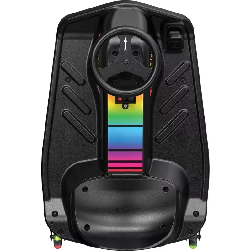 Elektro-Driftkart Razor CRAZY CART Shift Lightshow — wiederaufladbare Lithium-Batterie, LED-Lichtshow, 13 km/h, 40 min