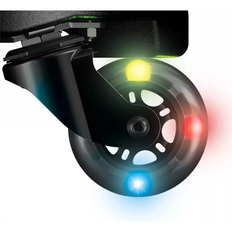 Elektro-Driftkart Razor CRAZY CART Shift Lightshow — wiederaufladbare Lithium-Batterie, LED-Lichtshow, 13 km/h, 40 min