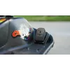 Elektro-Driftkart Razor CRAZY CART Shift Lightshow — wiederaufladbare Lithium-Batterie, LED-Lichtshow, 13 km/h, 40 min